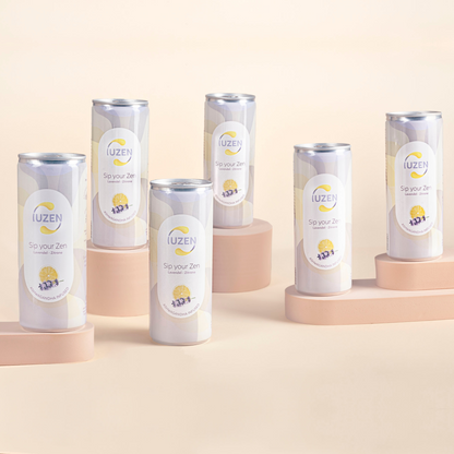 6er Set Lavendel-Zitrone Drink